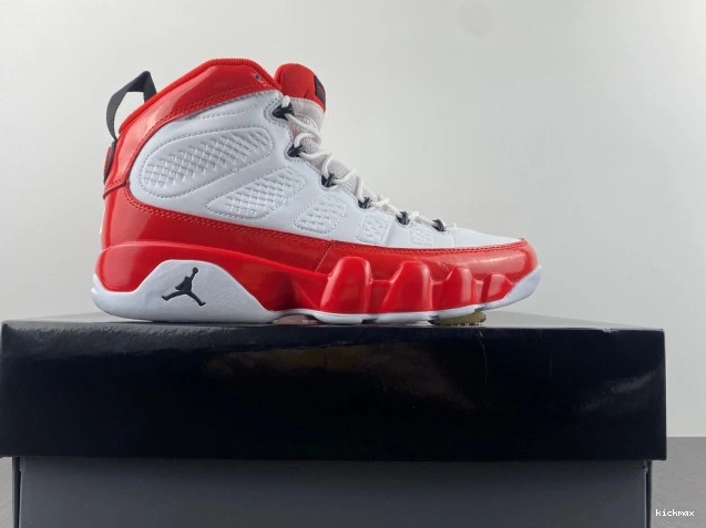 Rep MAX White 9 Retro Jordan Gym 302370-160 Red Air 0820